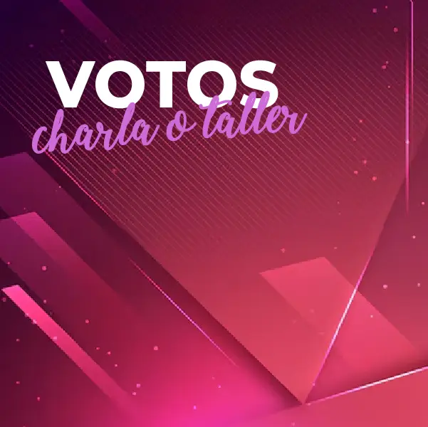 Servicios votos charla